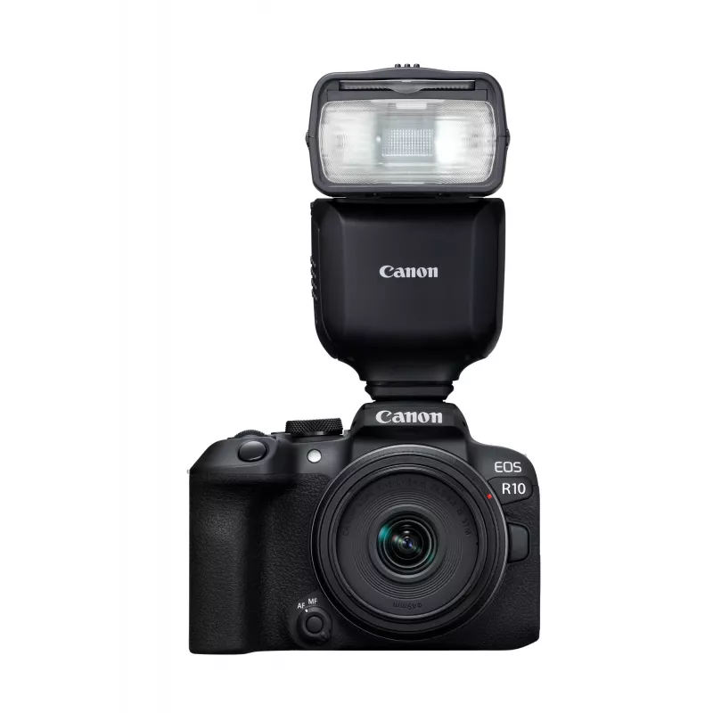 Flash para videocámara Canon Speedlite EL-10 Negro pila AA 287 g