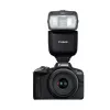 Flash para videocámara Canon Speedlite EL-10 Negro pila AA 287 g