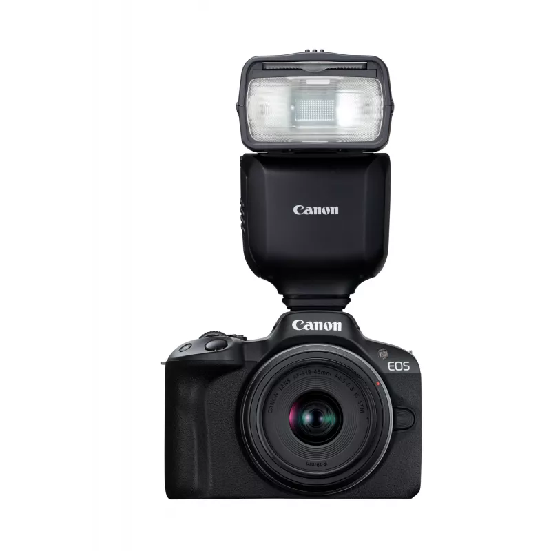 Flash para videocámara Canon Speedlite EL-10 Negro pila AA 287 g