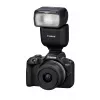 Flash para videocámara Canon Speedlite EL-10 Negro pila AA 287 g
