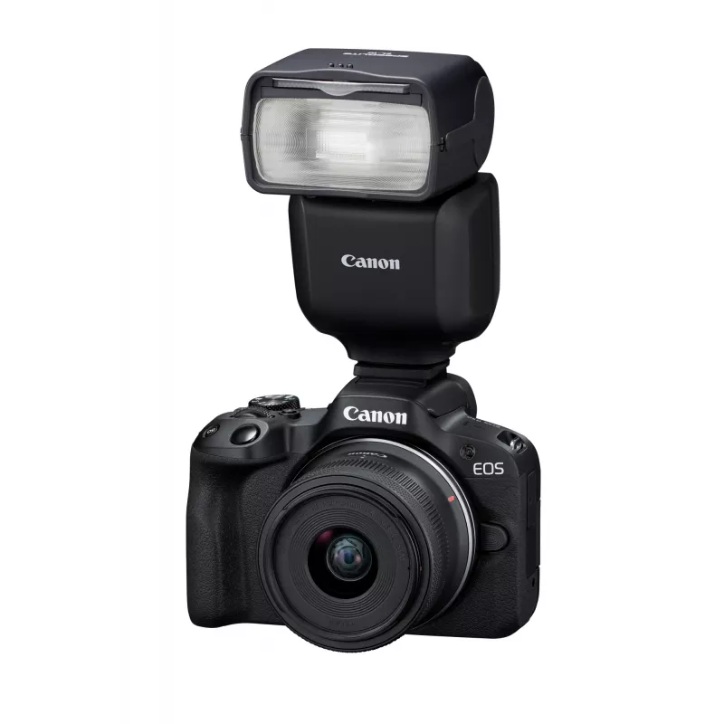 Flash para videocámara Canon Speedlite EL-10 Negro pila AA 287 g
