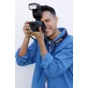 Flash para videocámara Canon Speedlite EL-10 Negro pila AA 287 g
