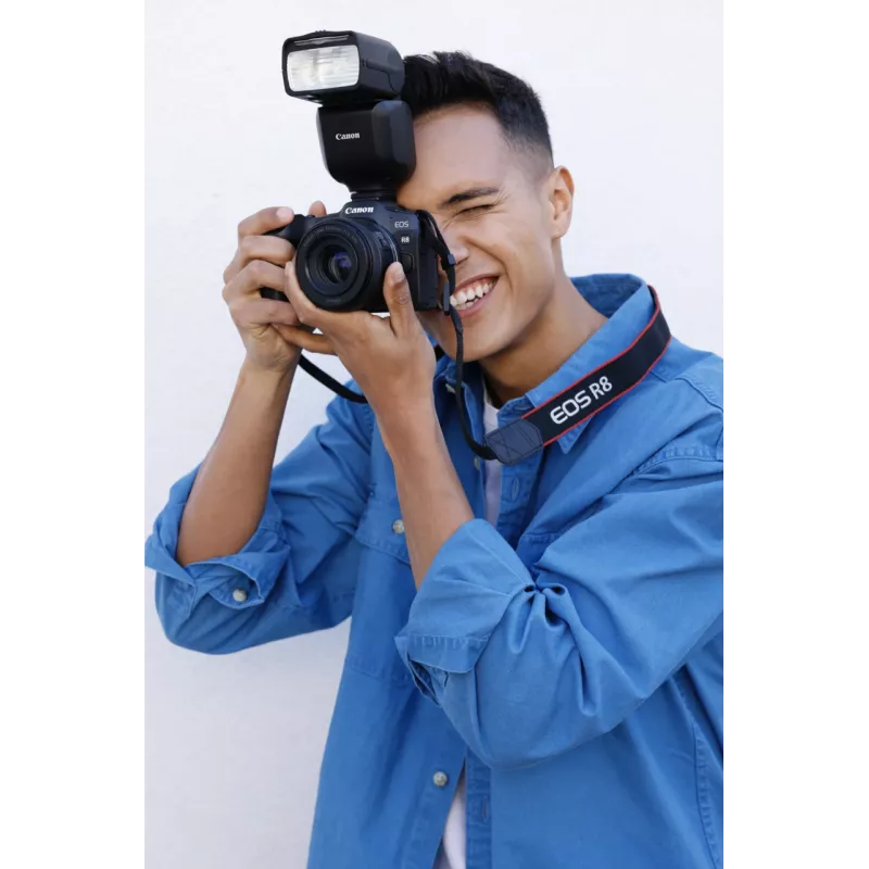 Flash para videocámara Canon Speedlite EL-10 Negro pila AA 287 g