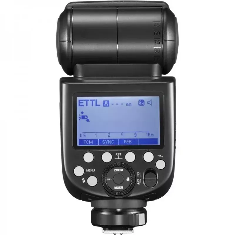 Flash compacto Godox TT685II/N Negro Nikon 405 g 64 mm de ancho