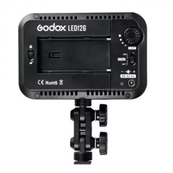 Godox LED126 bombilla LED de 7,5W a batería