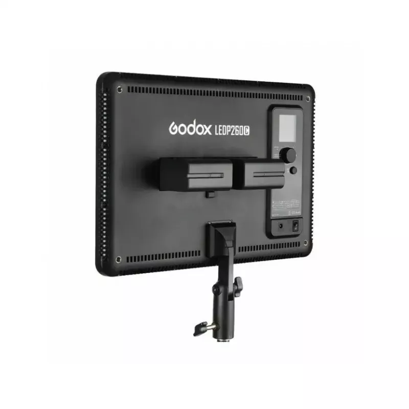 Luz LED Godox LEDP260C 30 W negro blanco