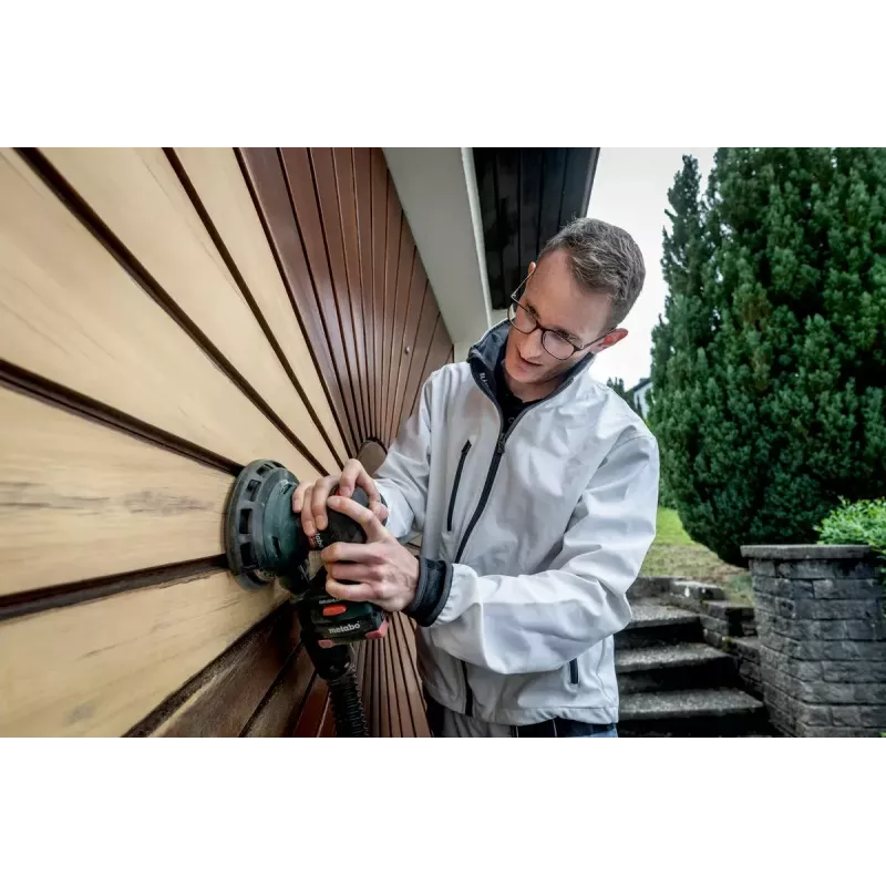 Lijadora excéntrica Metabo SXA 18 LTX 150 BL
