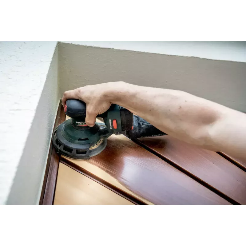 Lijadora excéntrica Metabo SXA 18 LTX 150 BL