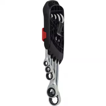 Llave de carraca KS Tools 503.5205 acero cromo-vanadio 72 uds.