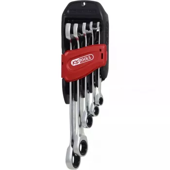 Llave de carraca KS Tools 503.5205 acero cromo-vanadio 72 uds.