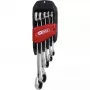 KS Tools DUO GEARplus 503.5205 juego de llaves de estrella con carraca, 5 uds.