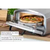 Horno de pizza Unold Enzo 68916 pizzero/horno 1 pizza(s) 2100 W acero inoxidable