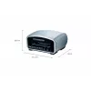 Horno de pizza Unold Enzo 68916 pizzero/horno 1 pizza(s) 2100 W acero inoxidable