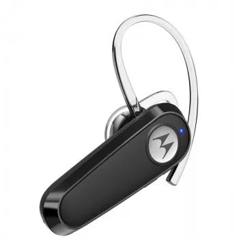 Auriculares Motorola HK126 inalámbricos con gancho, in-ear para empresa/día a día USB Type-C Bluetooth negros