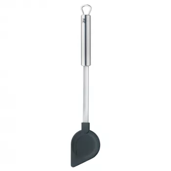 Cuchara de cocina WMF 1873056030 silicona, acero inoxidable negra, acero inoxidable 1 ud.