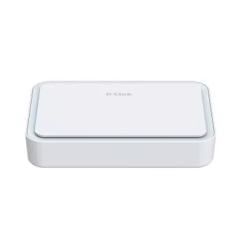 Router de viaje D-Link AX3000 Wi-Fi 6, router de red móvil, blanco, portátil, Wi-Fi 6 (802.11ax), 4G, 5G, MicroSD (TransFlash)