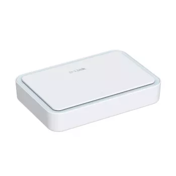 Router de viaje D-Link AX3000 Wi-Fi 6, router de red móvil, blanco, portátil, Wi-Fi 6 (802.11ax), 4G, 5G, MicroSD (TransFlash)
