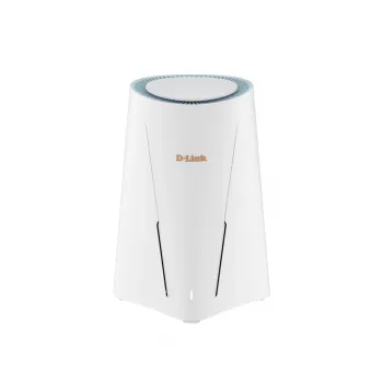 Router SOHO D-Link AX6000 Wi-Fi 6, Wi-Fi 6E (802.11ax), doble banda (2,4 GHz / 5 GHz), Ethernet LAN, blanco, router de sobremesa