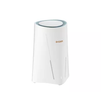 Router SOHO D-Link AX6000 Wi-Fi 6, Wi-Fi 6E (802.11ax), doble banda (2,4 GHz / 5 GHz), Ethernet LAN, blanco, router de sobremesa