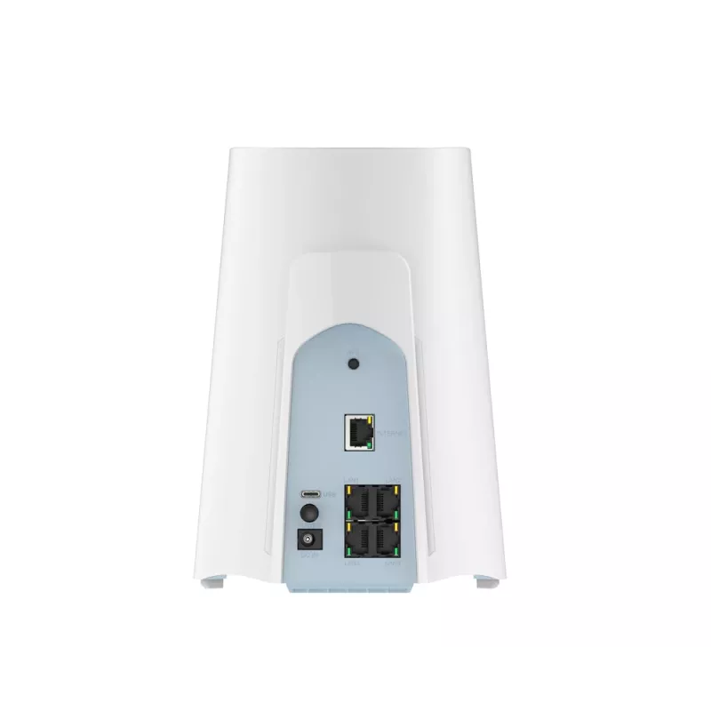 Router SOHO D-Link AX6000 Wi-Fi 6, Wi-Fi 6E (802.11ax), doble banda (2,4 GHz / 5 GHz), Ethernet LAN, blanco, router de sobremesa
