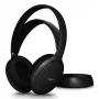 Auriculares/headset Philips SHC5200M2/12 inalámbricos de diadema para TV USB Type-C negros