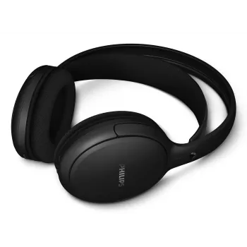 Auriculares/headset Philips SHC5200M2/12 inalámbricos de diadema para TV USB Type-C negros