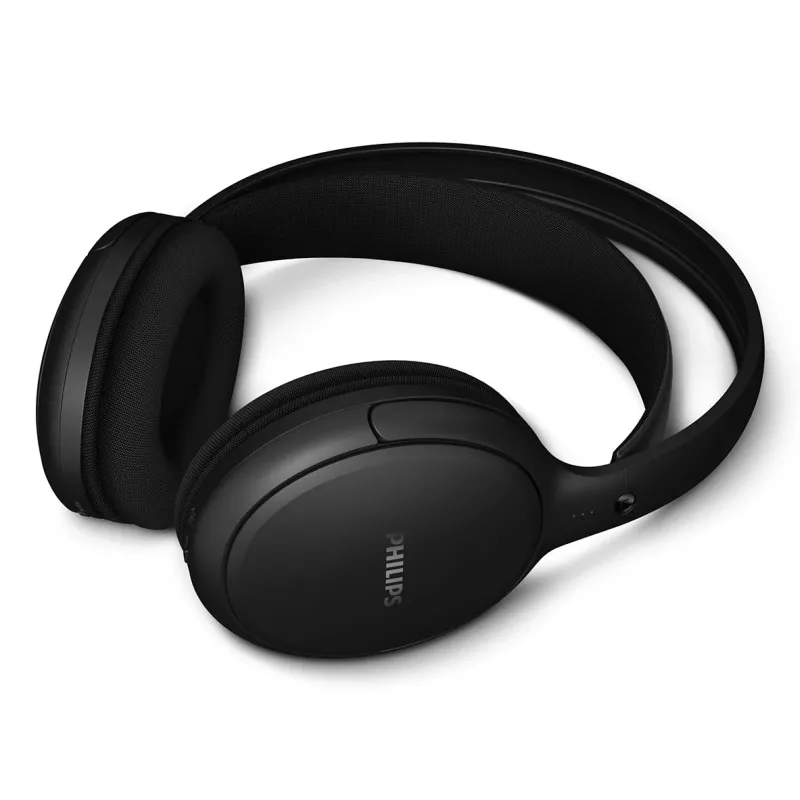 Auriculares/headset Philips SHC5200M2/12 inalámbricos de diadema para TV USB Type-C negros