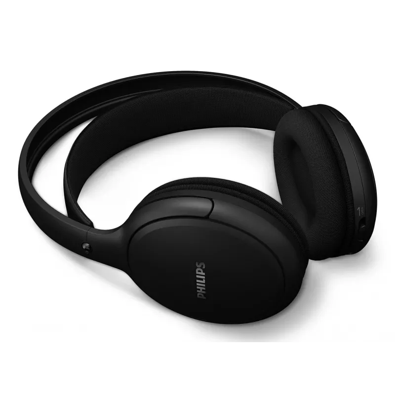 Auriculares/headset Philips SHC5200M2/12 inalámbricos de diadema para TV USB Type-C negros