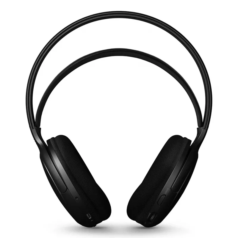 Auriculares/headset Philips SHC5200M2/12 inalámbricos de diadema para TV USB Type-C negros