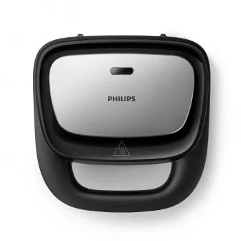 Sandwichera Philips 5000 series HD2350/80, Fenol-Formaldehído (PF), 0,75 m, 750 W, 220-240 V, 50-60 Hz, 236 mm