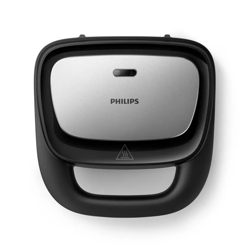 Sandwichera Philips 5000 series HD2350/80, Fenol-Formaldehído (PF), 0,75 m, 750 W, 220-240 V, 50-60 Hz, 236 mm