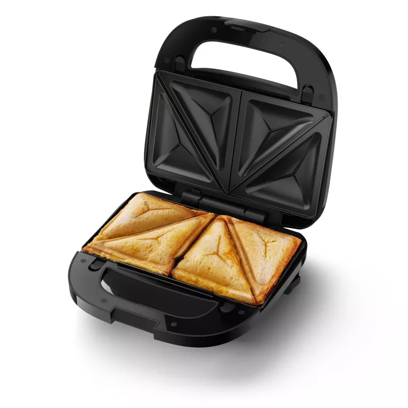 Sandwichera Philips 5000 series HD2350/80, Fenol-Formaldehído (PF), 0,75 m, 750 W, 220-240 V, 50-60 Hz, 236 mm
