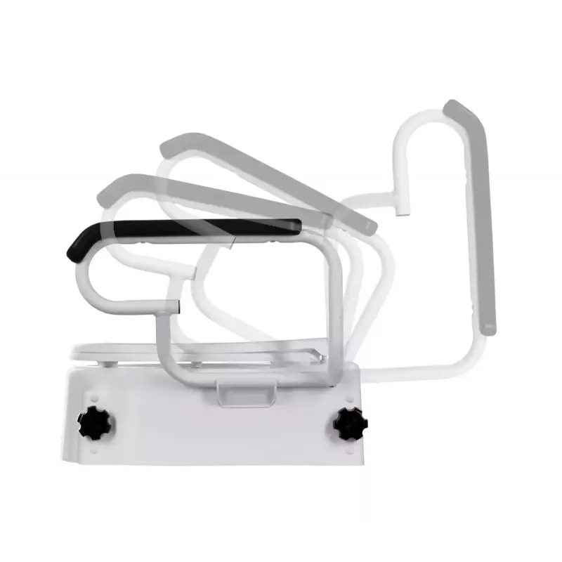 ActionMed NT200AM elevador de inodoro con asas