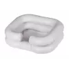 Palangana inflable ActionMed PM100AM — recipiente rectangular de higiene y rehabilitación con bomba, blanco