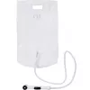 Palangana inflable de lavado ActionMed PM200AM — recipiente de higiene rectangular portátil, blanco, bomba y manguera incluidas