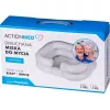 Palangana inflable de lavado ActionMed PM200AM — recipiente de higiene rectangular portátil, blanco, bomba y manguera incluidas