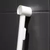 Palangana inflable de lavado ActionMed PM200AM — recipiente de higiene rectangular portátil, blanco, bomba y manguera incluidas