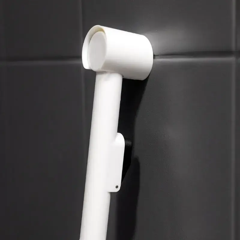 Palangana inflable de lavado ActionMed PM200AM — recipiente de higiene rectangular portátil, blanco, bomba y manguera incluidas