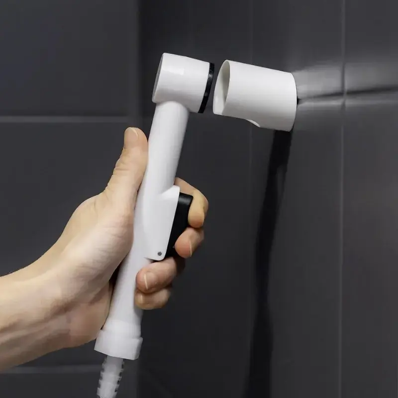 Palangana inflable de lavado ActionMed PM200AM — recipiente de higiene rectangular portátil, blanco, bomba y manguera incluidas