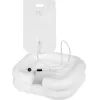 Palangana inflable de lavado ActionMed PM200AM — recipiente de higiene rectangular portátil, blanco, bomba y manguera incluidas