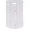 Palangana inflable de lavado ActionMed PM200AM — recipiente de higiene rectangular portátil, blanco, bomba y manguera incluidas