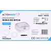 Palangana inflable de lavado ActionMed PM200AM — recipiente de higiene rectangular portátil, blanco, bomba y manguera incluidas