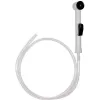Palangana inflable de lavado ActionMed PM200AM — recipiente de higiene rectangular portátil, blanco, bomba y manguera incluidas