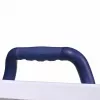 Asiento de baño ActionMed LW400AM 2 en 1 con disco giratorio de transferencia, blanco, resistente a la humedad, asiento ergonómico, orificio para colgar