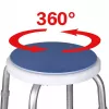 ActionMed KP400AM taburete de ducha giratorio