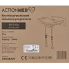 ActionMed KP600AM silla de ducha plegable de pared