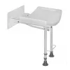 ActionMed KP600AM silla de ducha plegable de pared