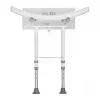 ActionMed KP600AM silla de ducha plegable de pared