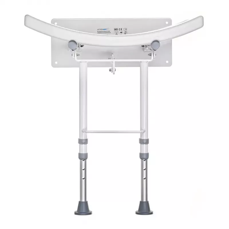 ActionMed KP600AM silla de ducha plegable de pared