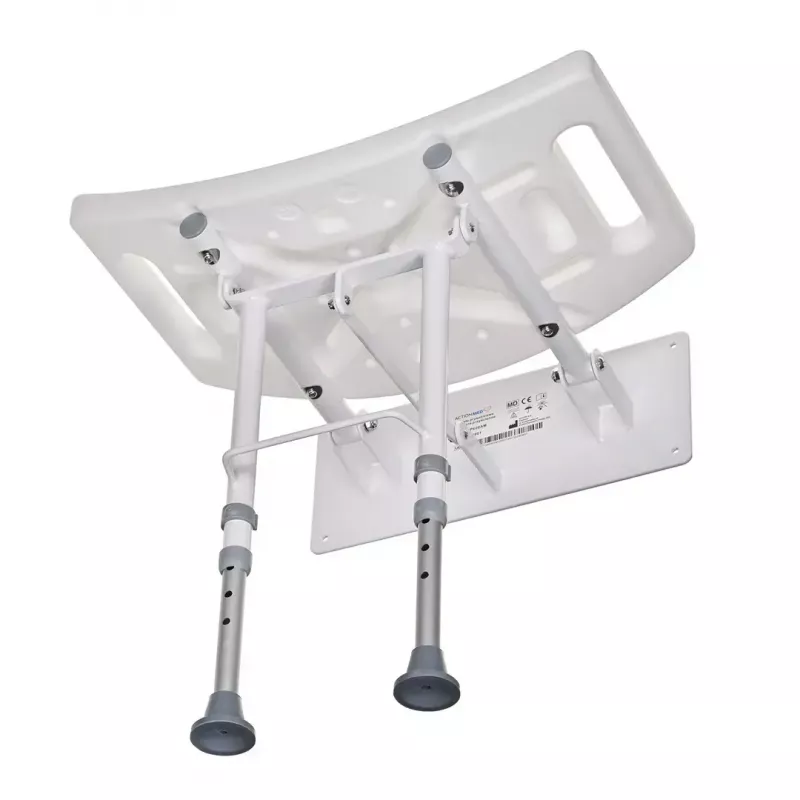 ActionMed KP600AM silla de ducha plegable de pared